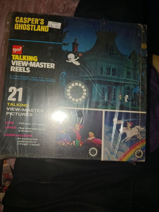 Filmy i bajki View-masters 3D