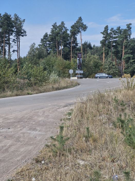 Продається фасадна ділянка, об'їздна Житомира, село Вереси