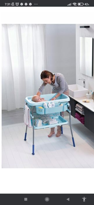 Chicco komfort wanienka z przewijakiem