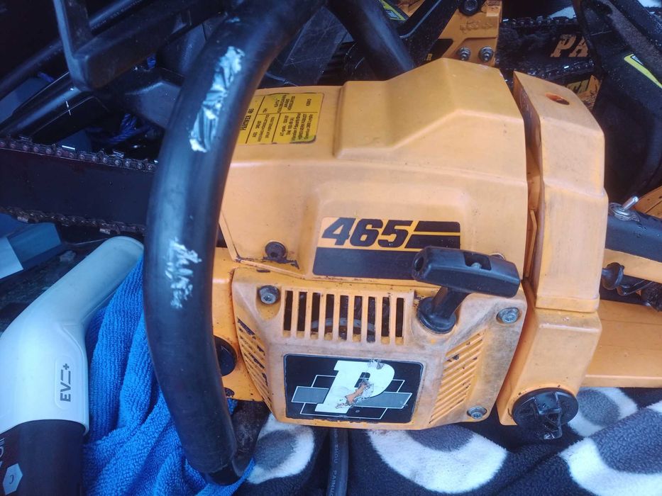 Бензопила Partner