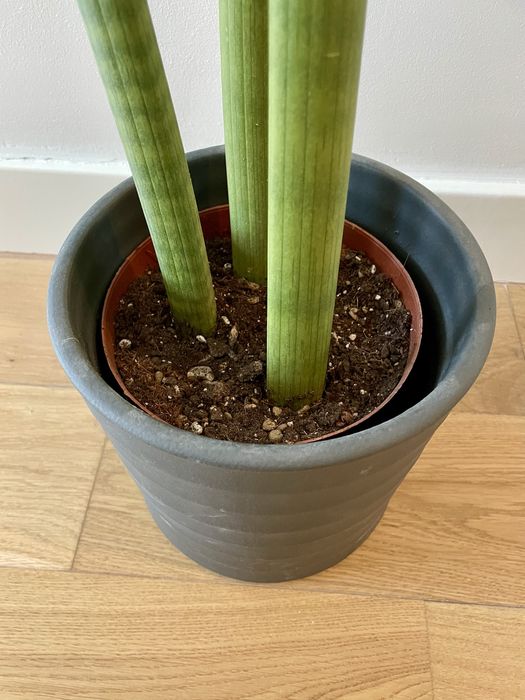 Vaso cerâmica cinzento | Artevasi