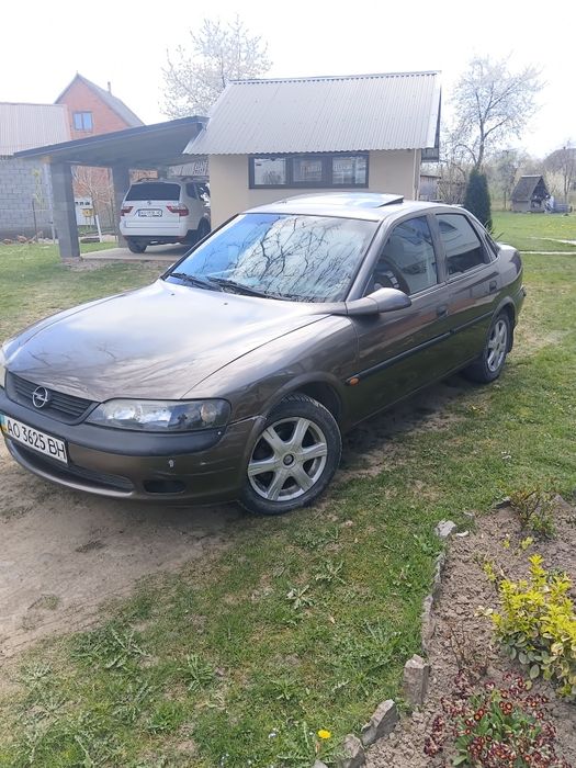 Опель вектра б 1.6