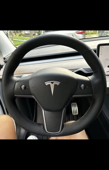 Чохол на кермо Tesla 3, y