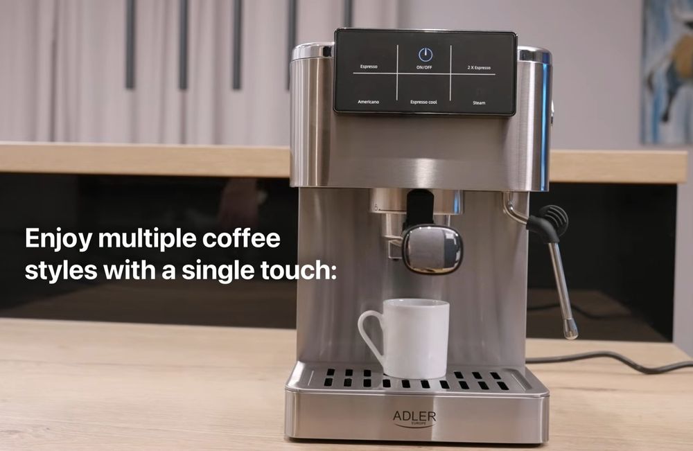 Кофемашина Adler