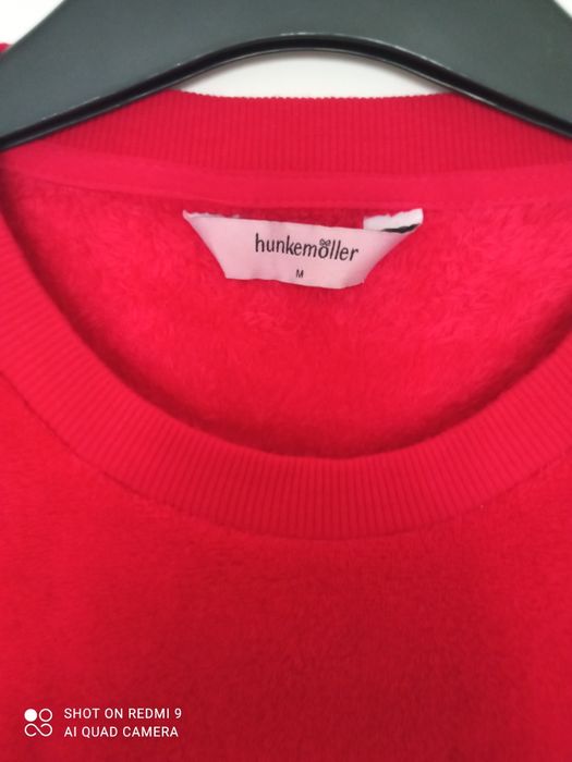 HUNKEMÖLLER ciepła bluza do spania M/L