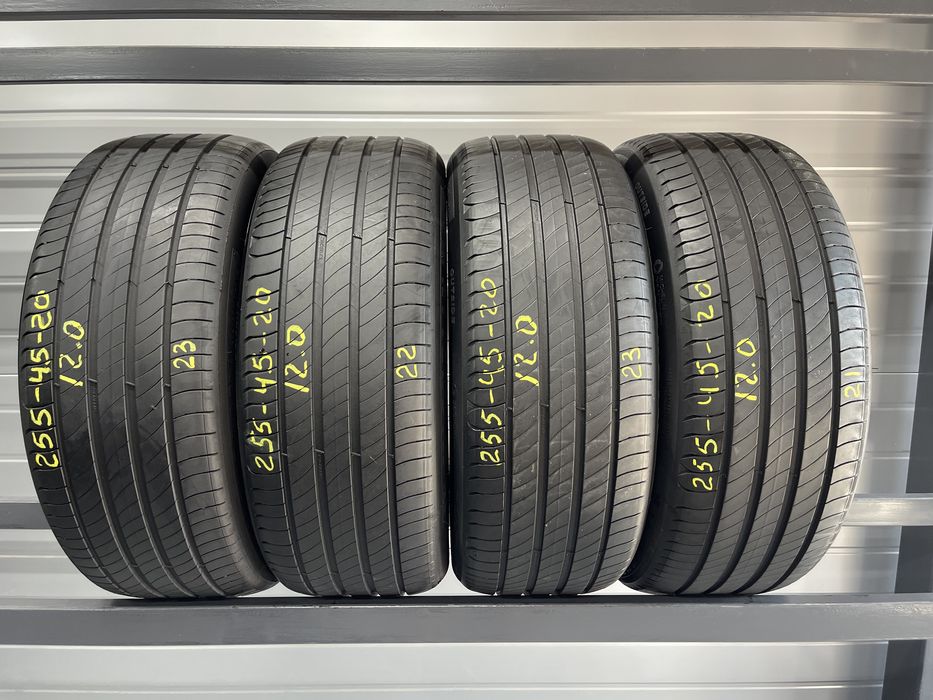 Літні шини 255/45r20 (105V) Michelin Primacy4. Ціна 3000грн/шт