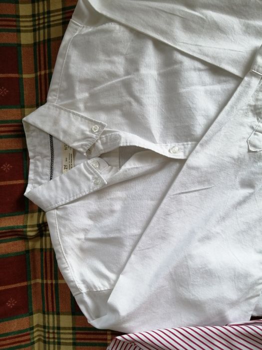 Camisas criança Sacoor e Zara