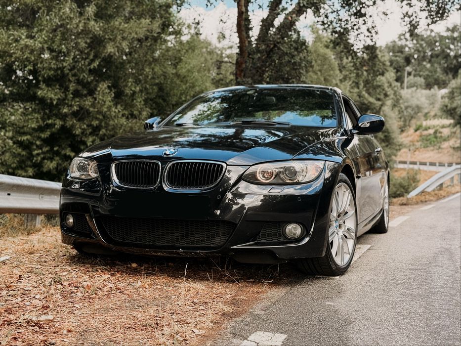 Bmw 320d pack m e92 coupe