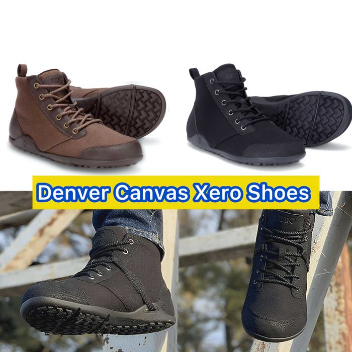 Нові анатомічні легкі зимові черевики Xero Denver барефут barefoot