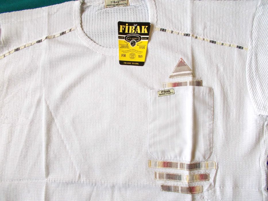 Футболка с карманом, 56-58 большой размер.