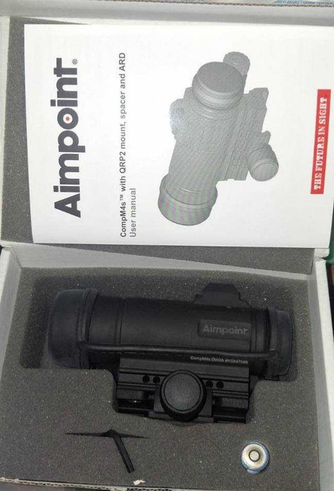 Коліматорний приціл Aimpoint CompM4s