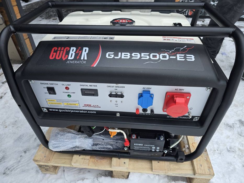 продам бензиновый Генератор Gucbir 7.5квт