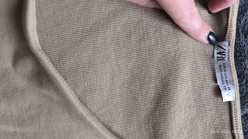 Лонг Zara на одне плече