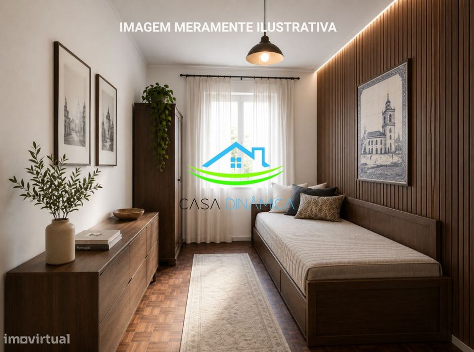 Moradia T4 com Garagem e Terraço em Tavarede