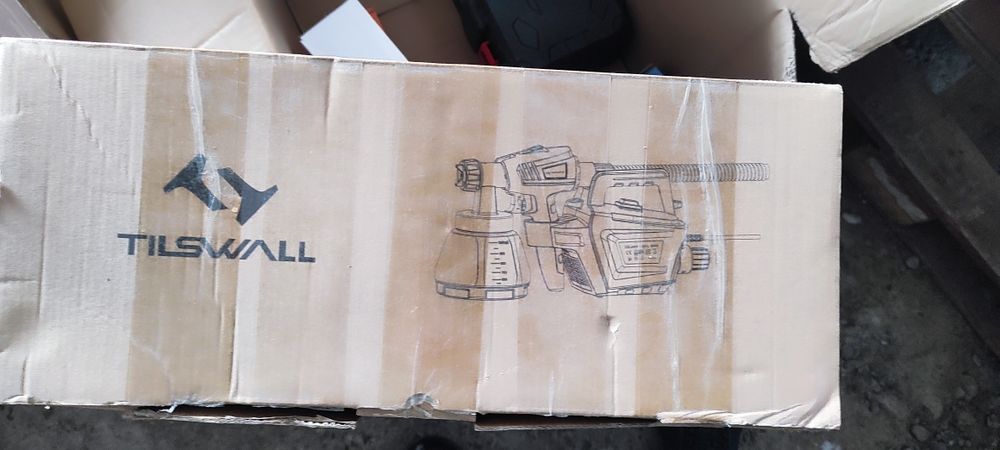 Електричний фарборозпилювач Tilswall