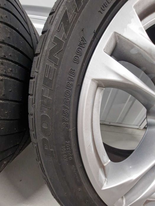 Alufelgi 18 bmw 5 f10/11