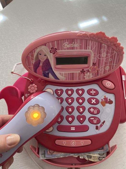 Kasa interaktywna Barbie