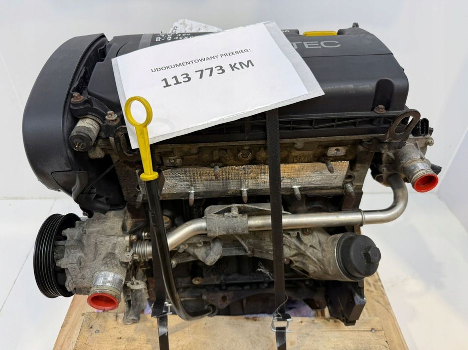 SILNIK Opel Astra IV J III H Zafira B 1.6 16V 115KM Z16XER A16XER 113 773km