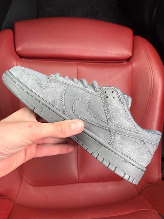 (ОПЛАТА ПІСЛЯ ОГЛЯДУ)Nike SB Dunk Low x Supreme Grey Найк СБ Данк Лоу х Супрім Сірі