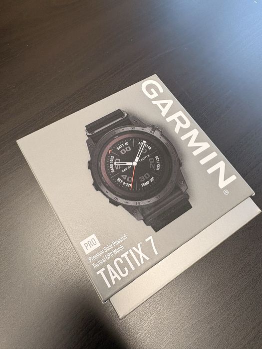 Garmin Tactix 7 PRO Solar