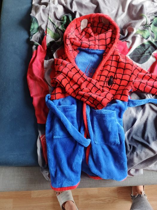 Szlafrok Spiderman