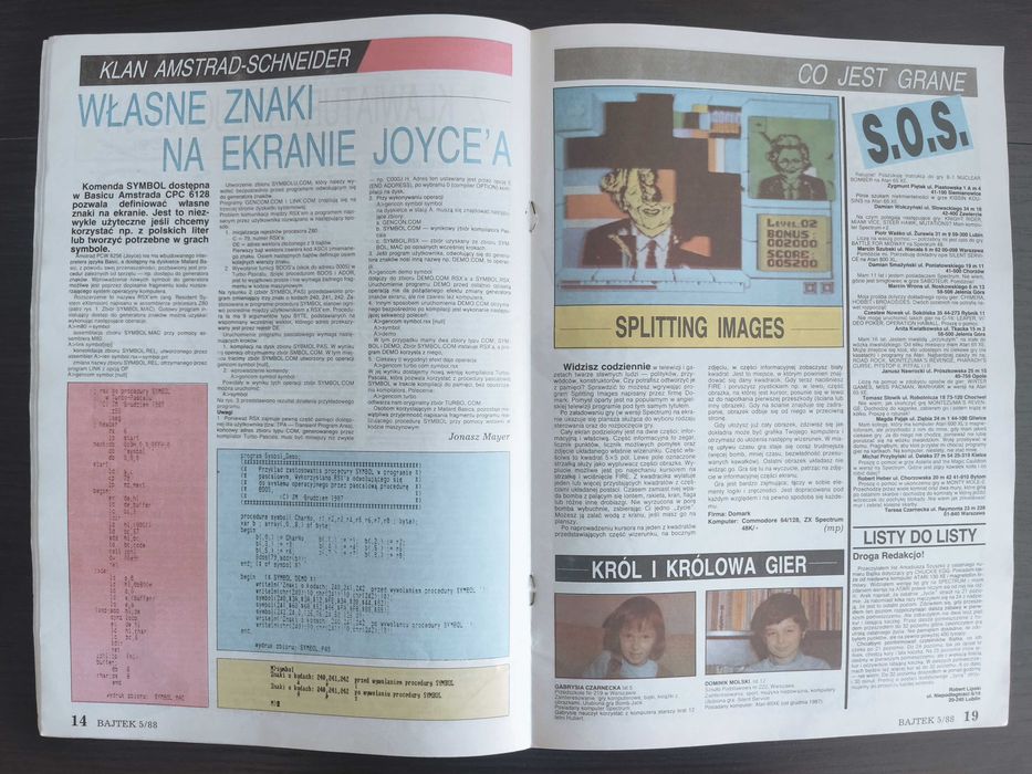 Bajtek - numer 5/1988