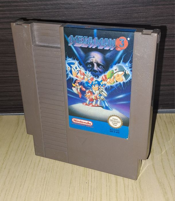 Mega Man 3 NES PAL
