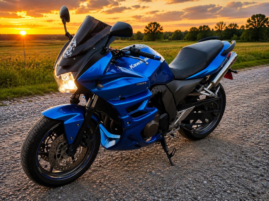 kawasaki z 750 2006 - купити мототехніку - Ціна на OLX.ua