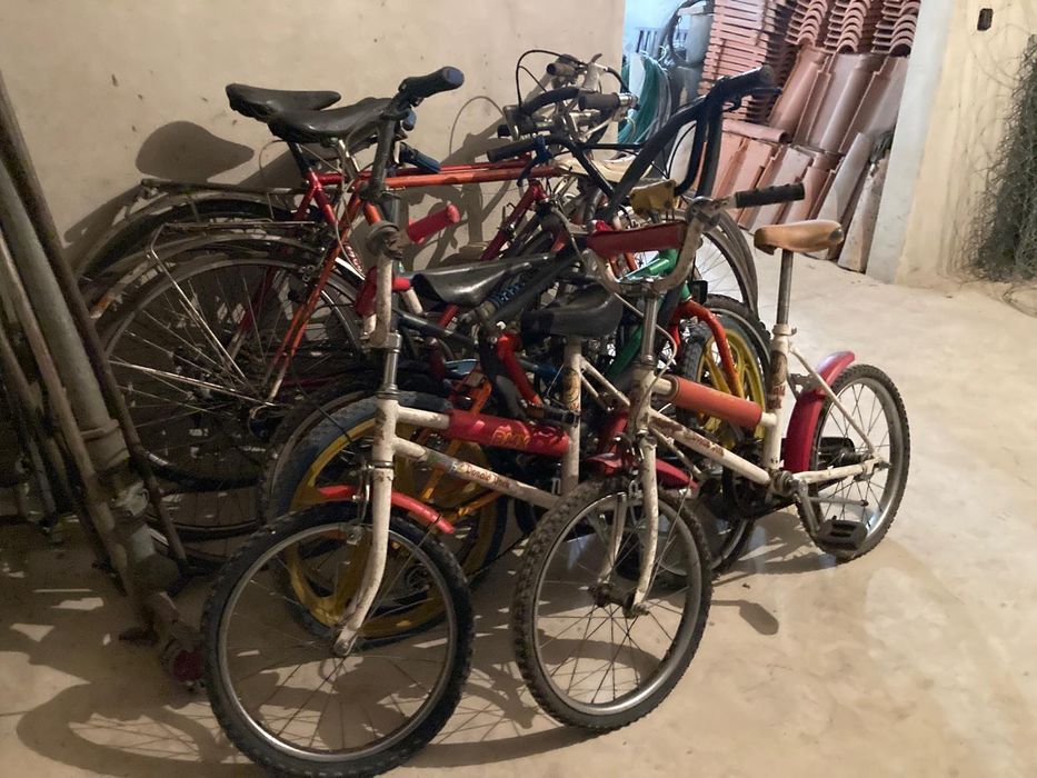 Conjunto de bicicletas