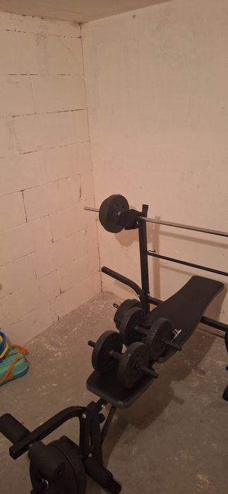 Zestaw do ćwiczeń jak nowe okazja!!!