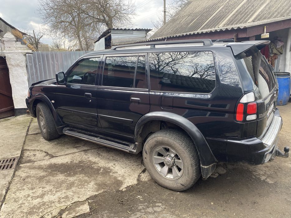 Продам паджеро спорт
