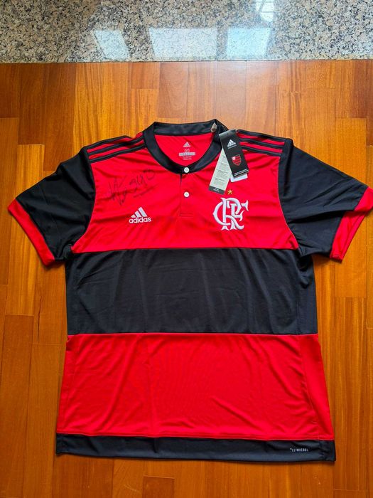 Camisola do Flamengo - Jorge Jesus