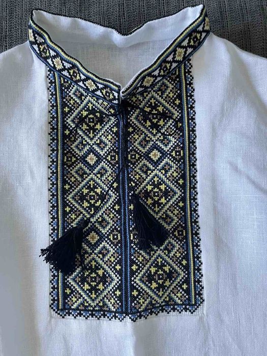 Вишиванка для хлопчика 11 - 13 років