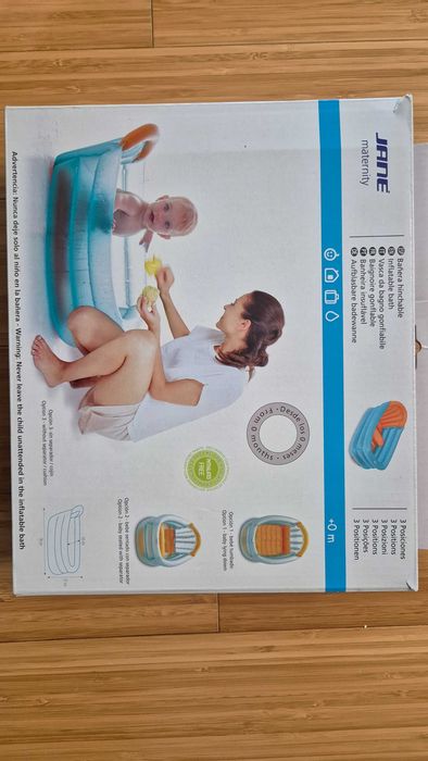 Jane Inflatable Bathtub
