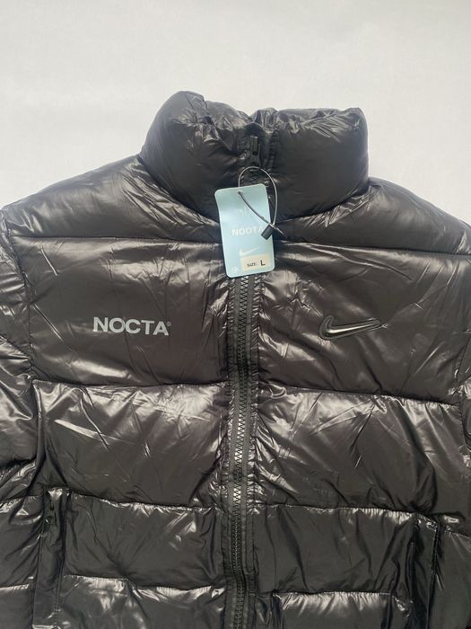 НОВИЙ! Пуховик Nike NOCTА. М-L розміри