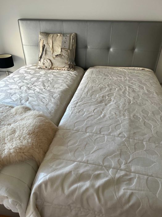 Sommiers solteiro com colchão (s/ cabeceira)