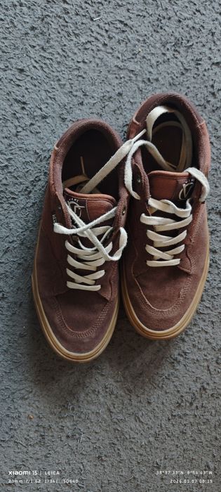 Tênis Vans brown