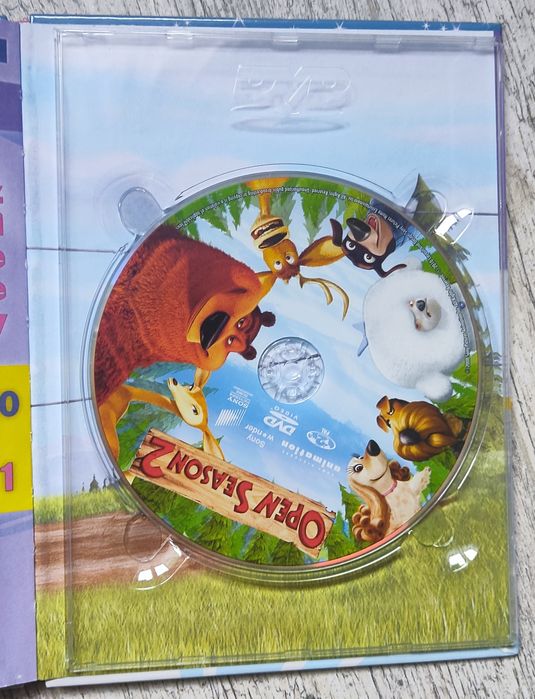 Książka plus film sezon na misia 2