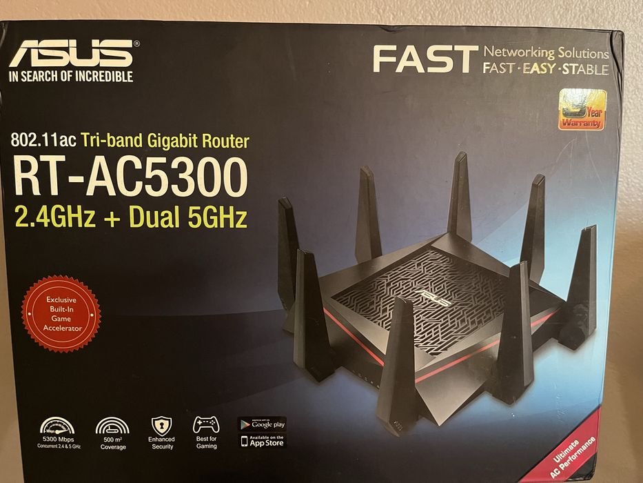 Router asus como novo