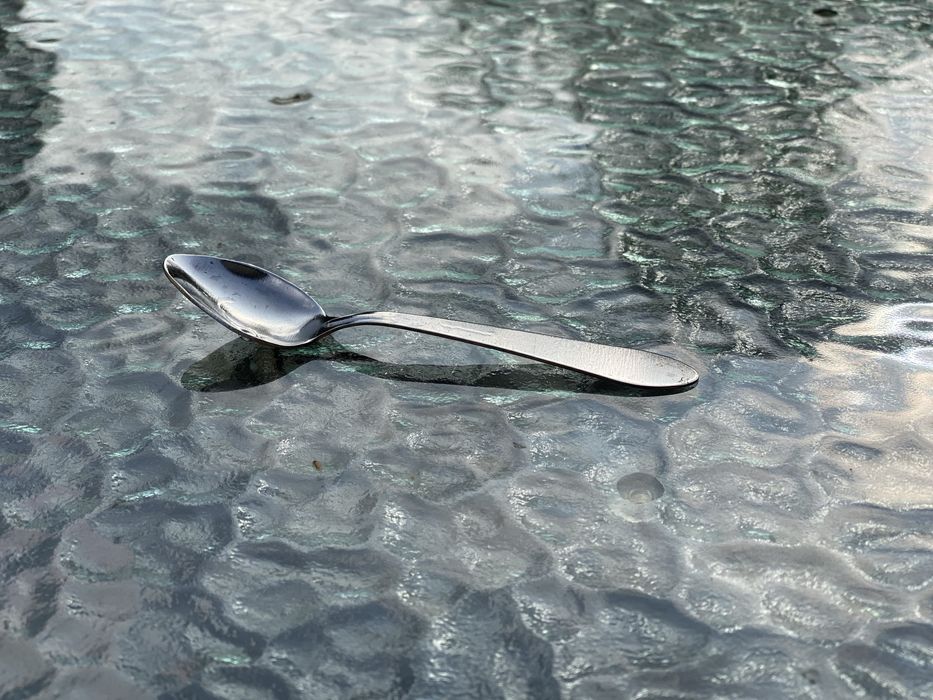 Ложка кофейная. Нержавейка