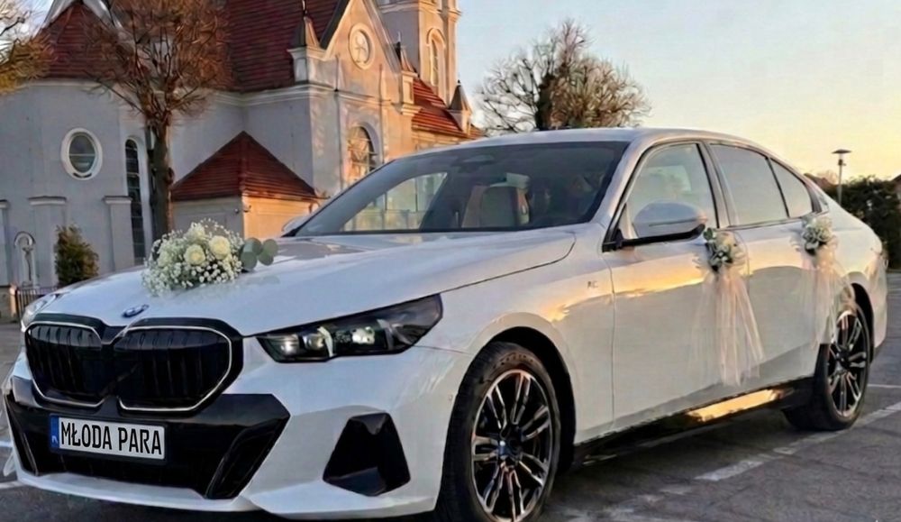 Nowe BMW do ślubu i na inne uroczystości!