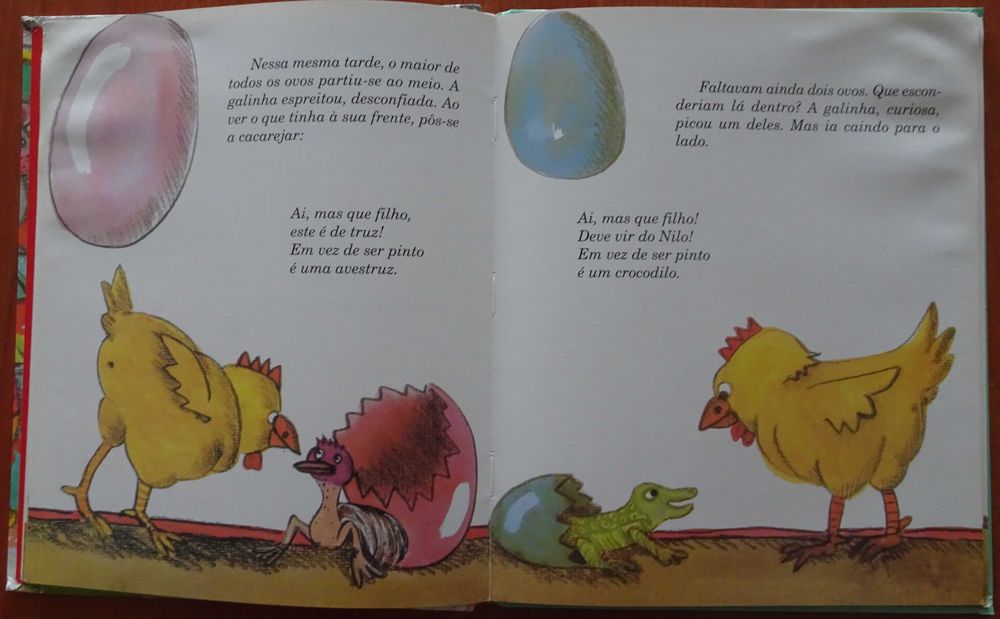 Ovos Misteriosos de Luísa Ducla Soares