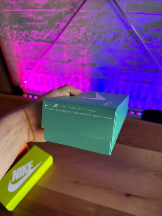 Подарункові набори кольорових  шкарпеток унісекс  Nike Tie-Dye носки