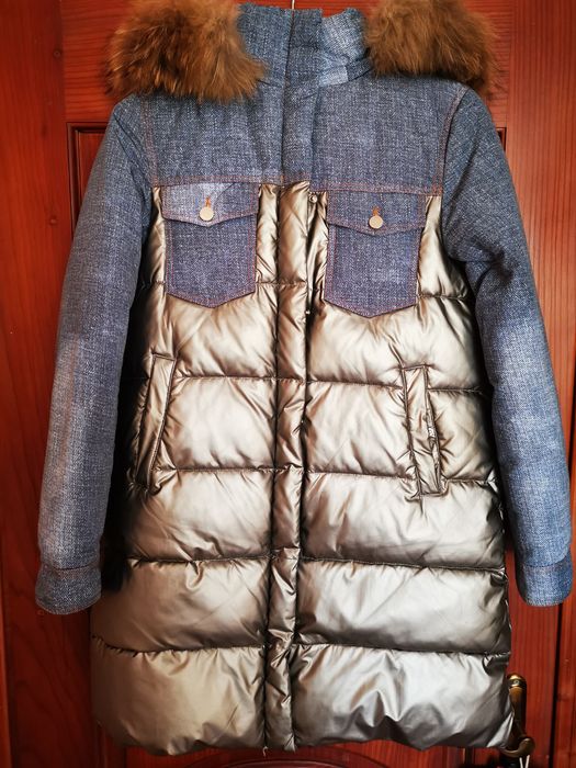 Зимове пальто на школярку