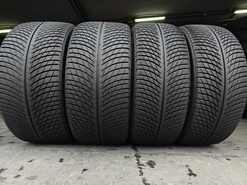 R21 275 45/R21 315 40 шини зимові 24р Michelin Pilot Alpin 5 преміум
