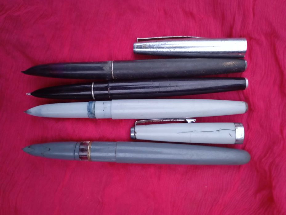 Авторучка чернильная