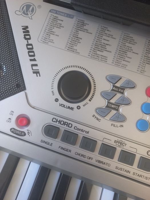 Keyboard 61 klawiszy, nowy