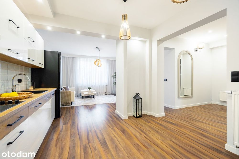 Butikowy apartament 2-pok | Siłownia | Cichy Potok