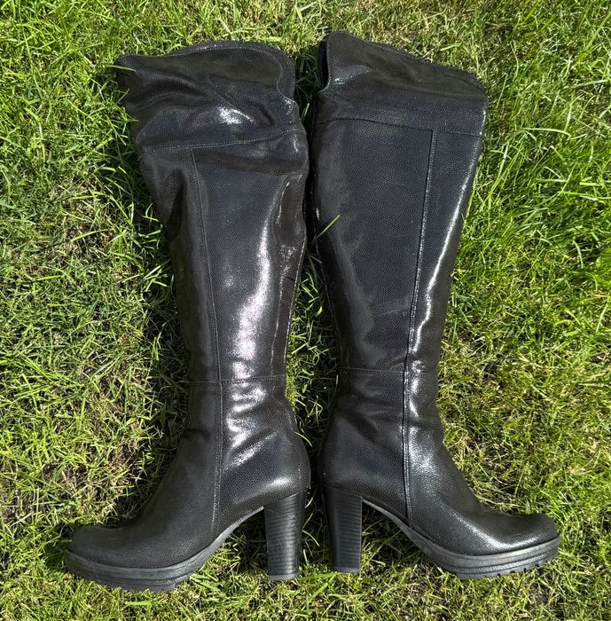 Czarne kozaki Zapato 37