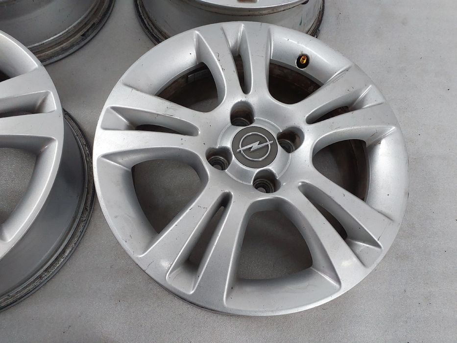 Conjunto de jantes OPEL Corsa D